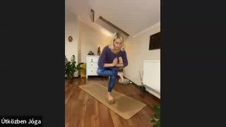 Növekvő Halak Hold - 60 perces jóga - 20251031