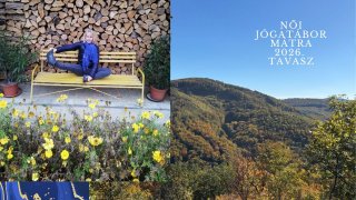 Tavaszi női jógatábor I Teremtés - előleg