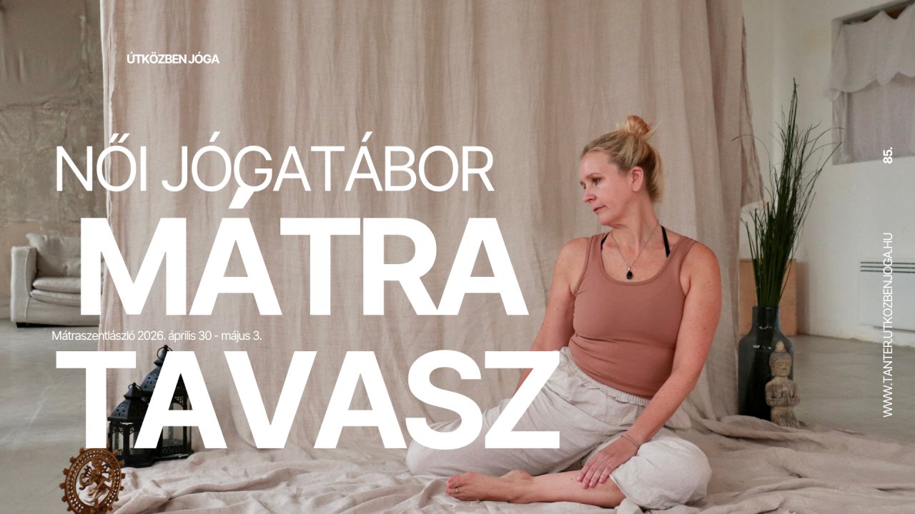 Tavaszi női jógatábor I Teremtés - előleg