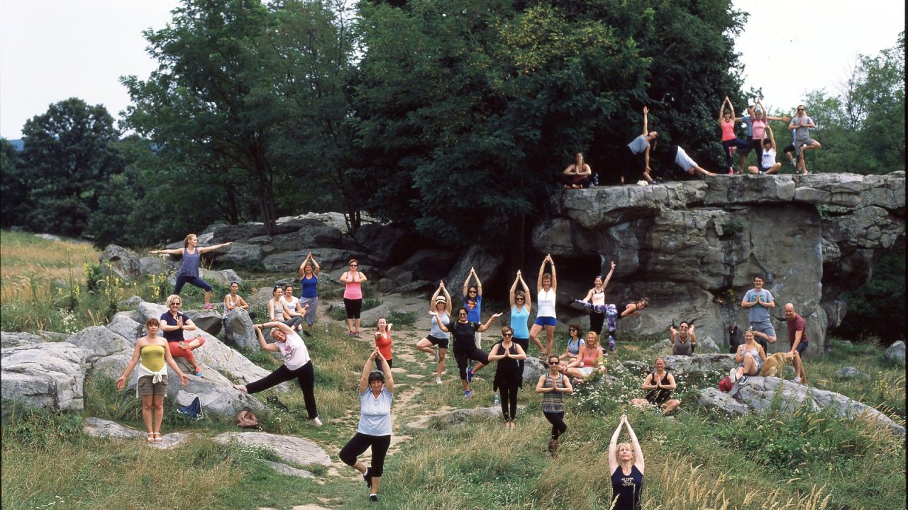 Nyári jógatábor Szentbékkálla - előleg