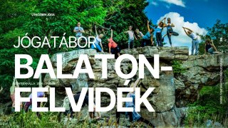 Nyári jógatábor Szentbékkálla - előleg