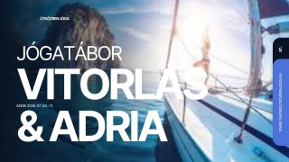 Vitorlás jógatábor I vendég: Kassai Nóri - előleg