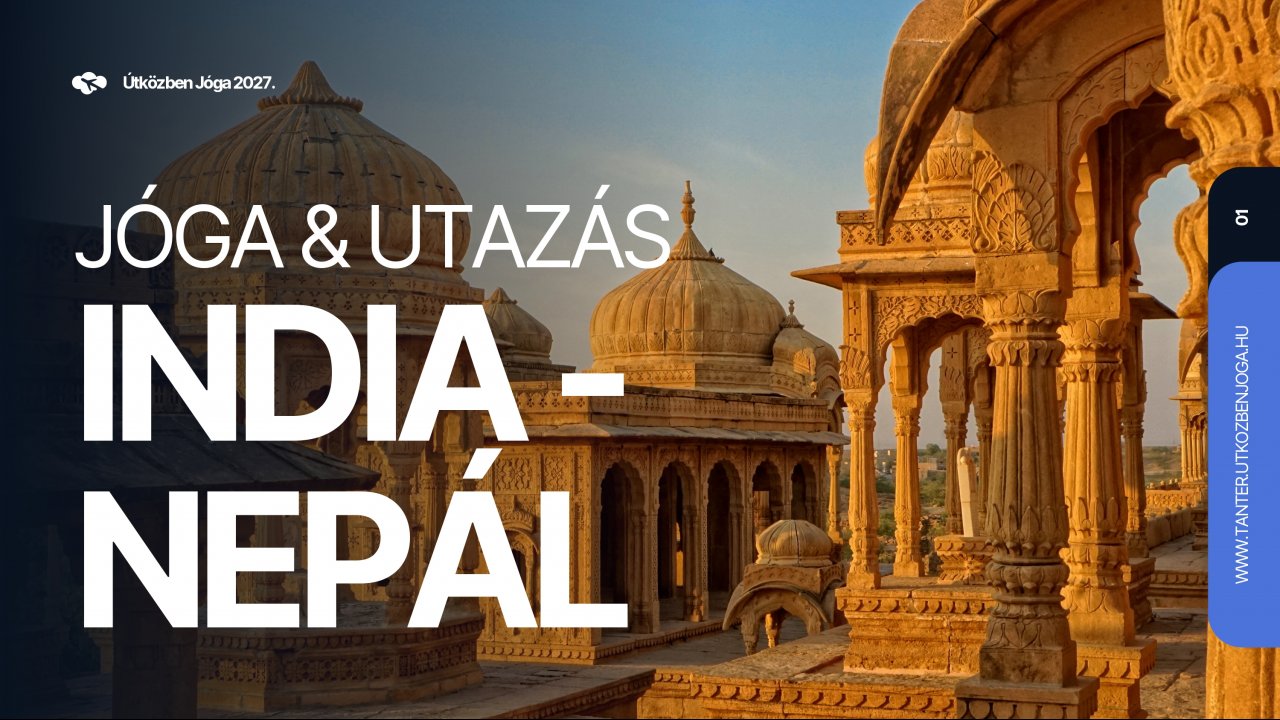 India-Nepál jóga és utazás - előleg