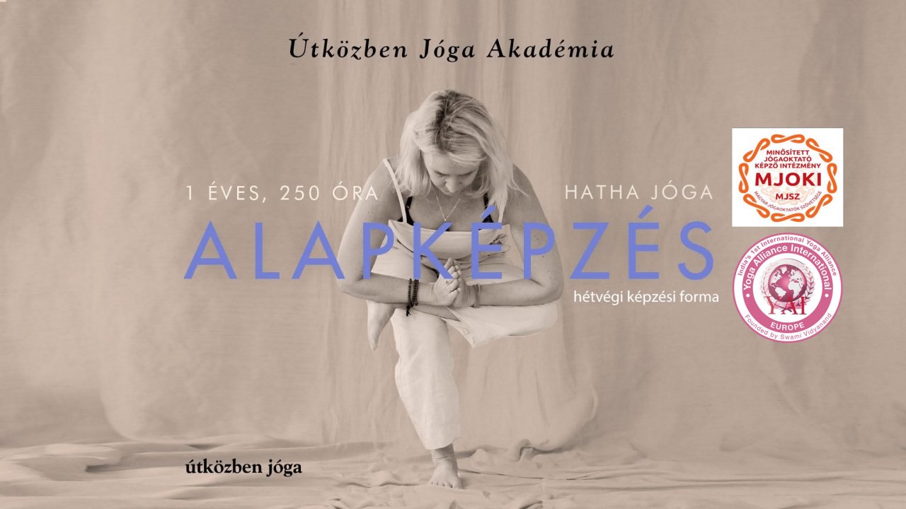 HATHA JÓGAOKTATÓKÉPZÉS 250 óra - reg.díj - HÉTVÉGE