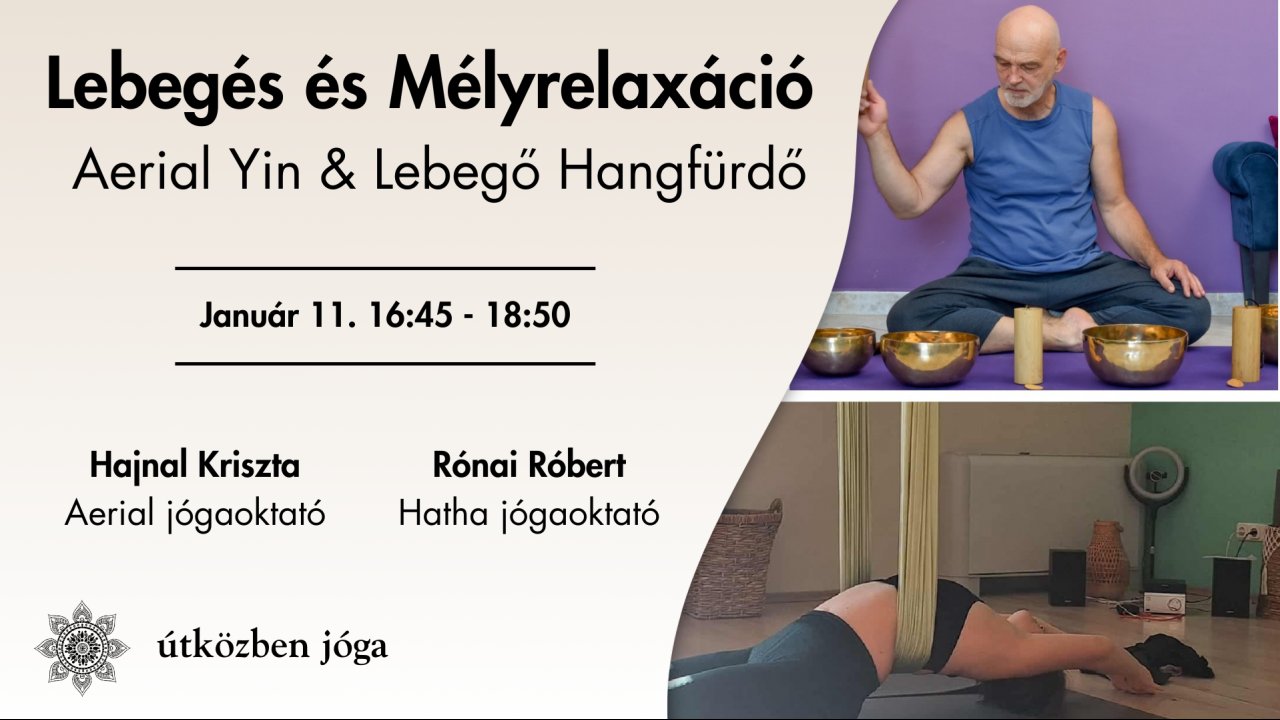 Aerial Yin & Lebegő Hangfürdő