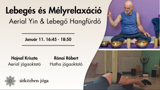 Aerial Yin & Lebegő Hangfürdő