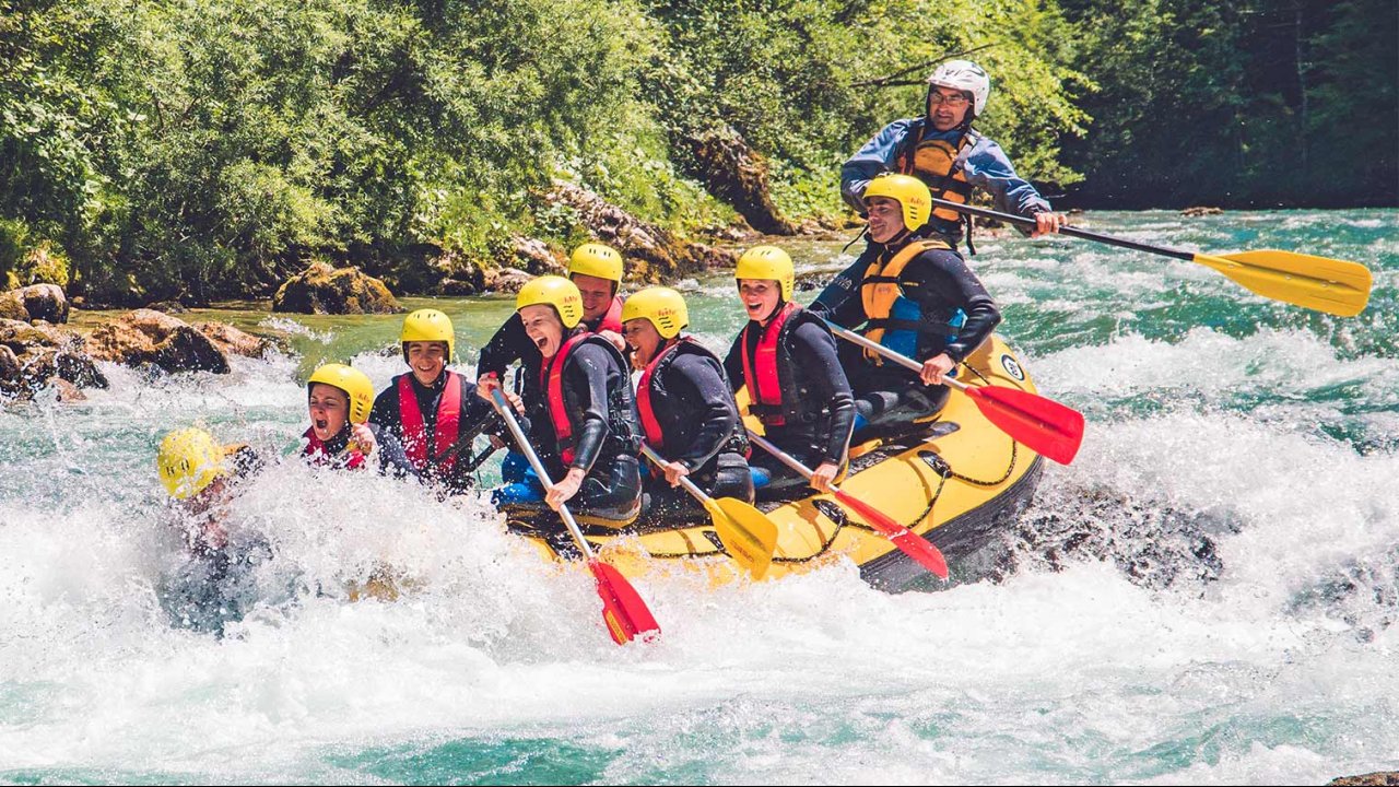 Tavaszi rafting és jóga 2026. // Ausztria - előleg