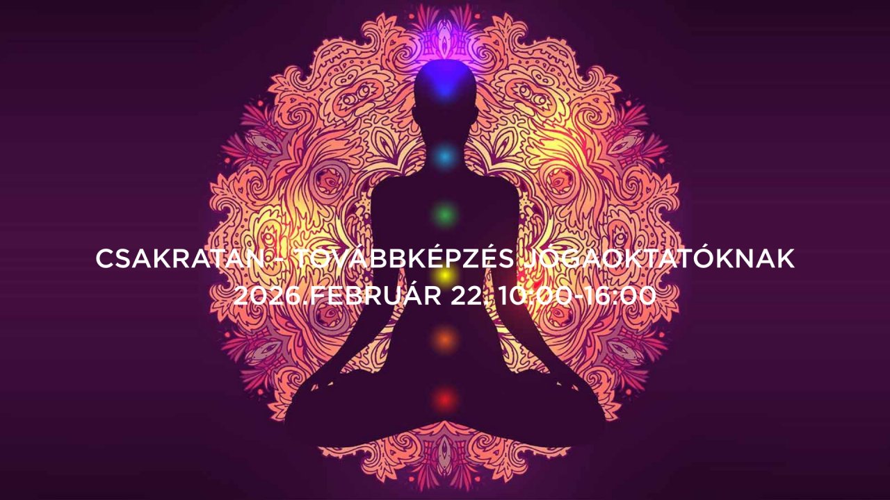 Csakratan mesterkurzus 2 - továbbképzés