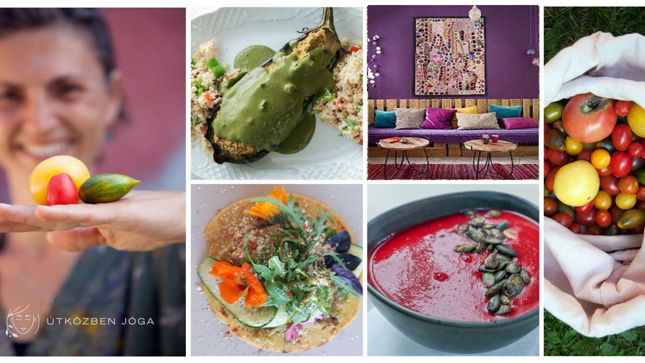 Egészséges étkezés // főző workshop Kassai Nórival