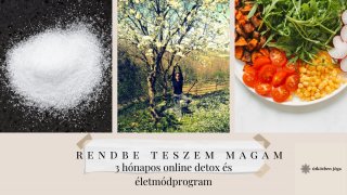Rendbe teszem magam! 3 hónapos cukor detox // nyár