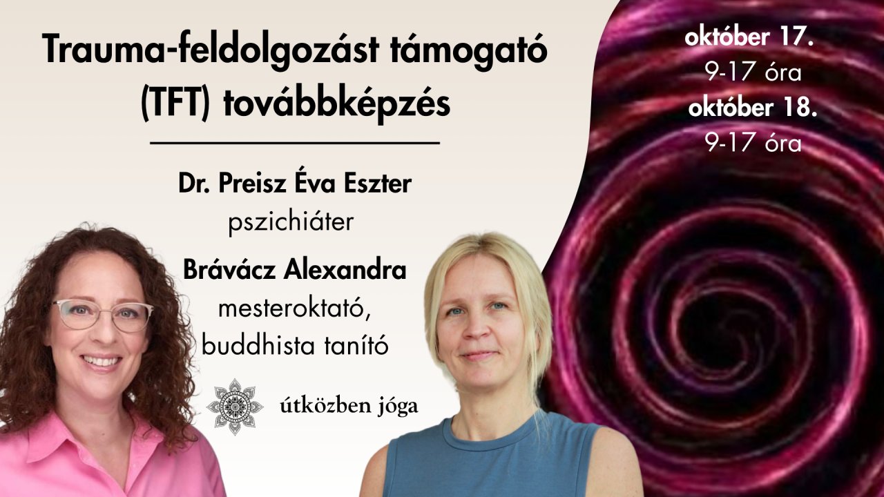 Traumatudatos jógaoktató képzés -előleg/teljes díj