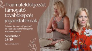 Traumafeldolgozást támogató jógaoktató képzés