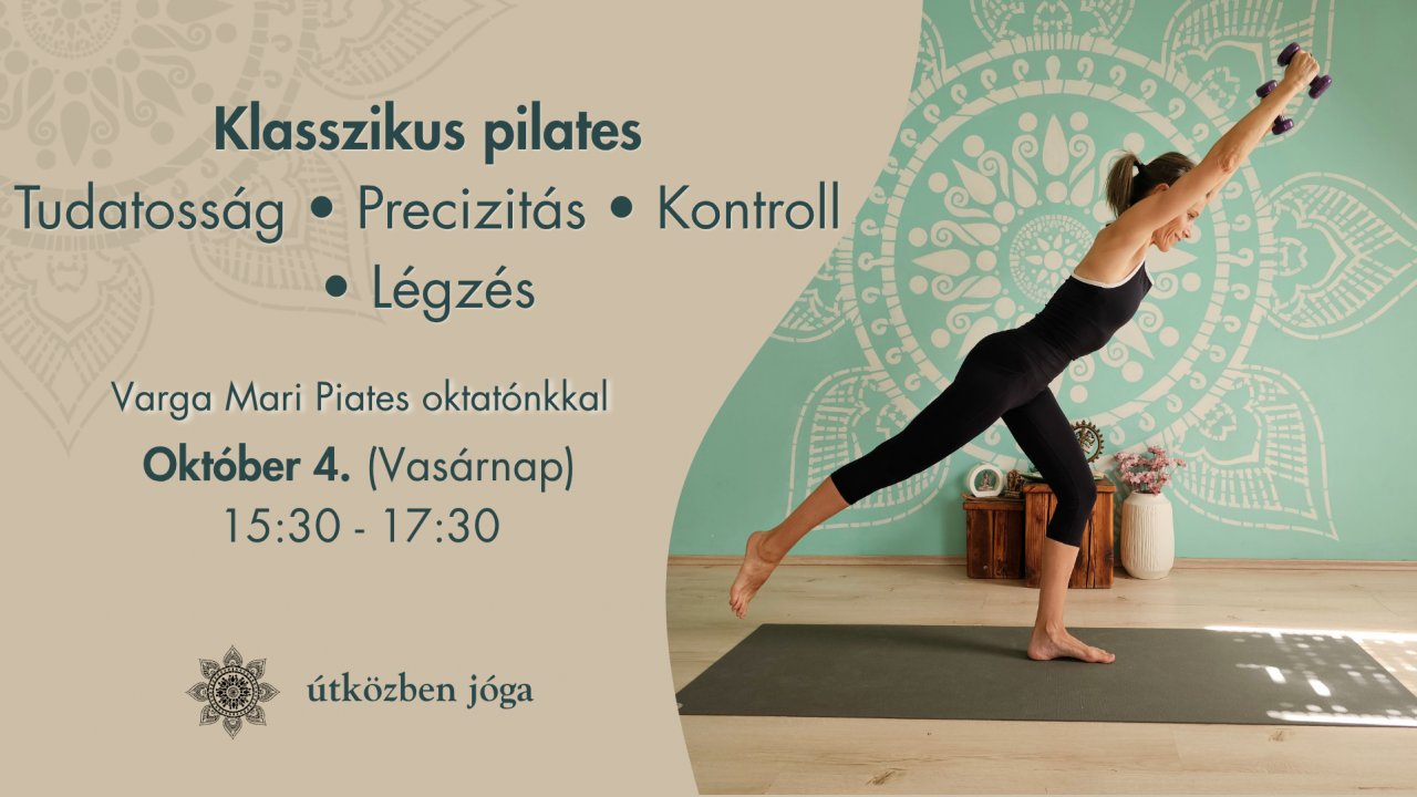 Klasszikus Pilates Workshop