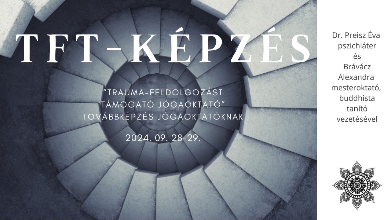 Trauma-feldolgozást támogató képzés