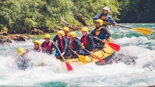 Tavaszi rafting és jógatábor // Salza / Ausztria