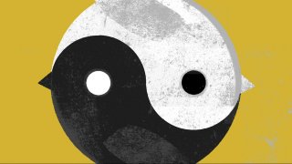 Jin-jang óra Alexandrával és Robival