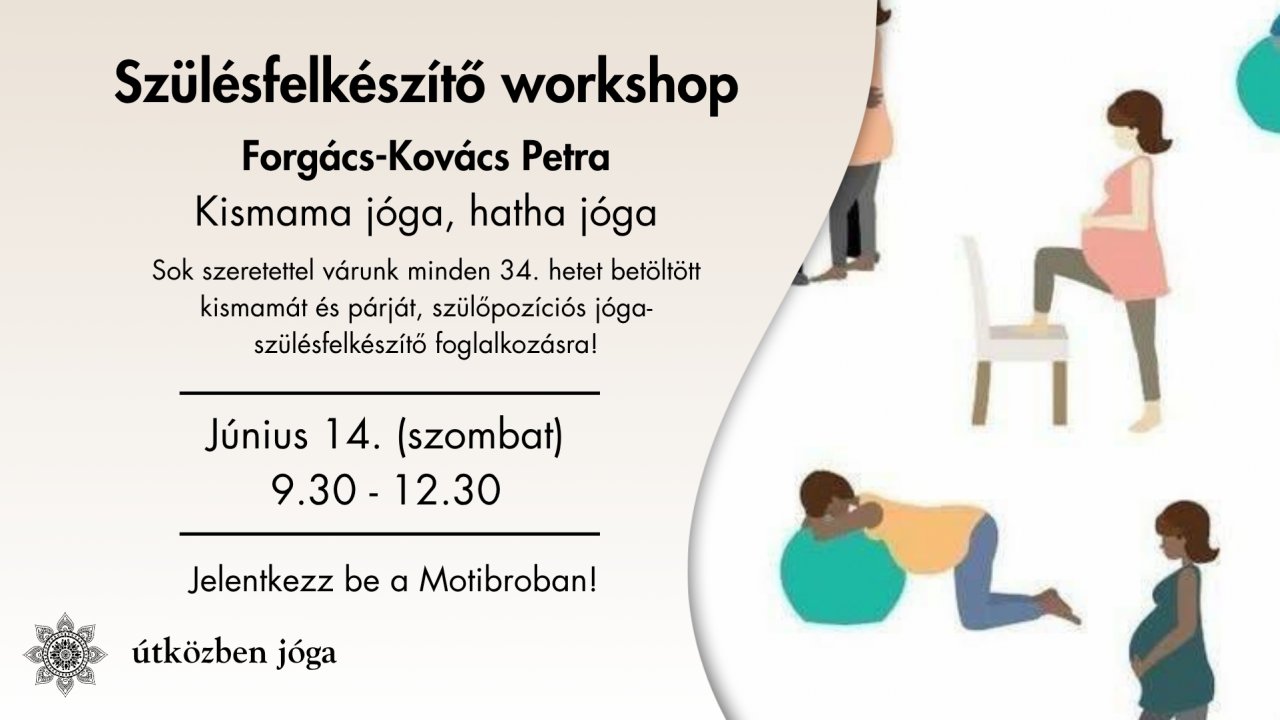 Szülésfelkészítő workshop
