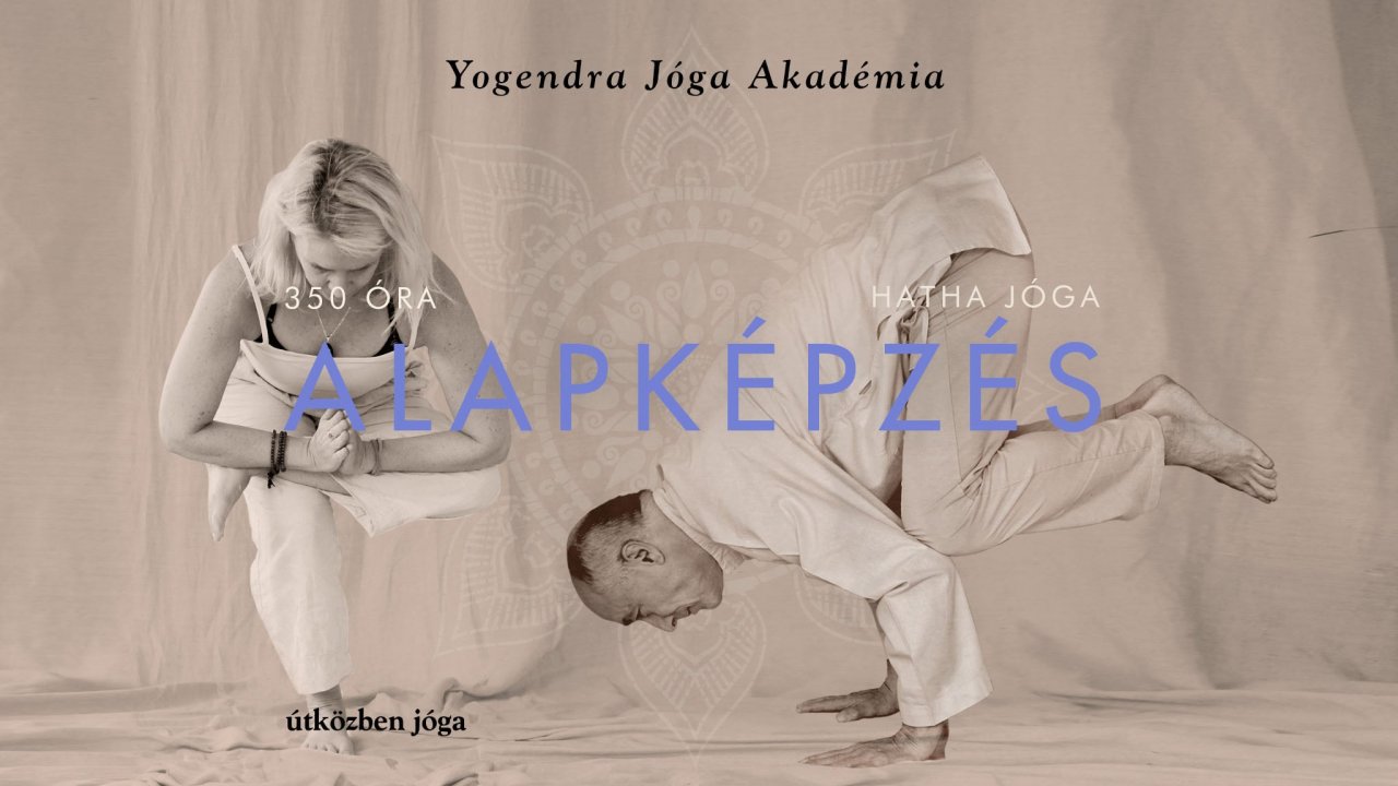 Alap jógaoktatóképzés 2. Jógaoktató - előleg