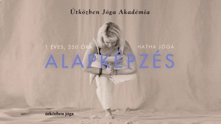 Alap jógaoktatóképzés 2. 200 óra - reg. díj